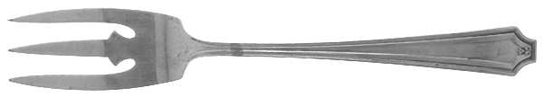 King Albert (Sterling, 1919) Old Style Pickle Fork