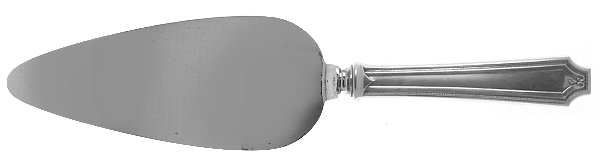 Pie Server with Silverplate Blade