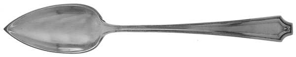 King Albert (Sterling, 1919) Orange Spoon