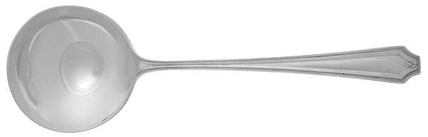King Albert (Sterling, 1919) Round Bowl Soup Spoon (Bouillon)