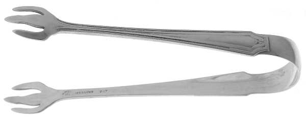 King Albert (Sterling, 1919) Bon Bon Tongs