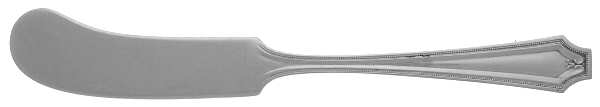 King Albert (Sterling, 1919) Flat Handle Butter Spreader
