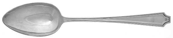 King Albert (Sterling, 1919) Tablespoon (Serving Spoon)