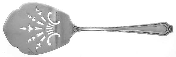 King Albert (Sterling, 1919) Large Cucumber Server