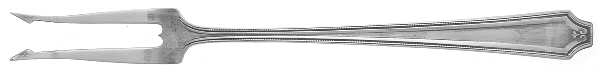 King Albert (Sterling, 1919) Olive Fork