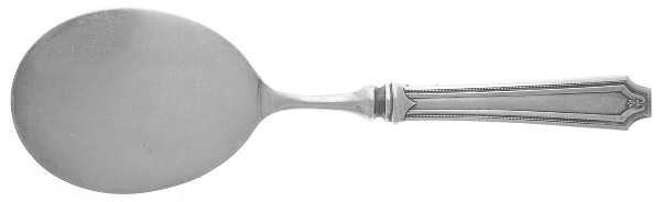 King Albert (Sterling, 1919) Pastry Server with Silverplate Blade