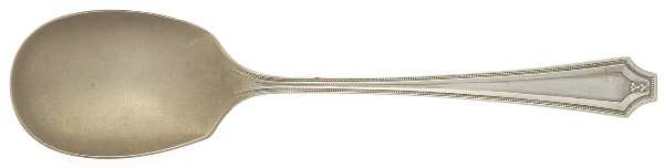 King Albert (Sterling, 1919) Sugar Spoon