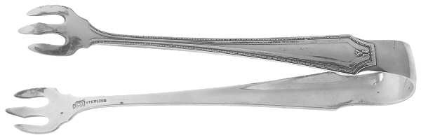 King Albert (Sterling, 1919) Sugar Tongs
