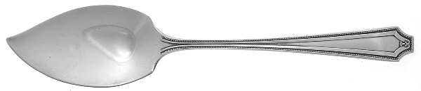 King Albert (Sterling, 1919) Large Solid Jelly Server