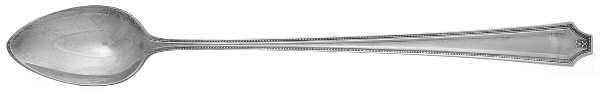 King Albert (Sterling, 1919) Iced Tea Spoon