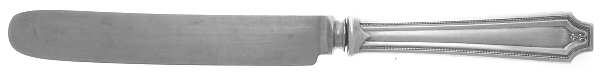 King Albert (Sterling, 1919) Old French Hollow Knife with Bolster