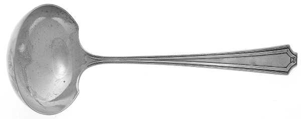 Solid Gravy Ladle