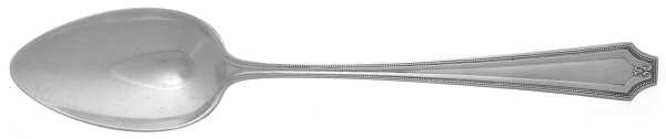King Albert (Sterling, 1919) Five O'Clock Teaspoon