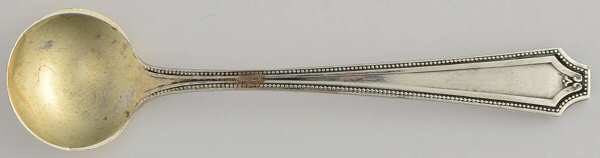 King Albert (Sterling, 1919) Individual Salt Spoon