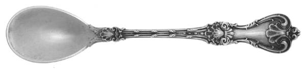 King Edward (Sterling, 1901) Egg Spoon