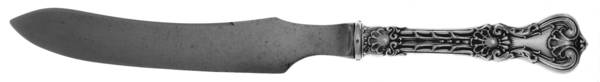 King Edward (Sterling, 1901) Small Steak Carving Knife with Stainless Blade