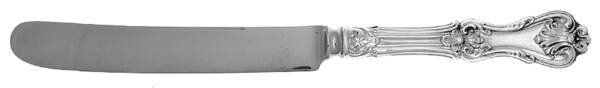 King Edward (Sterling, 1901) Old French Hollow Knife with Bolster