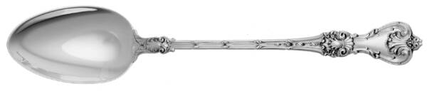 King Edward (Sterling, 1901) Parfait Spoon (Solid Piece)