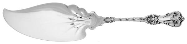 King Edward (Sterling, 1901) Small Solid Fish Serving Knife