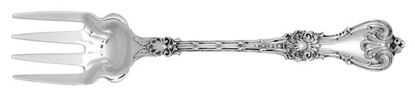 King Edward (Sterling, 1901) Large Ramekin Fork