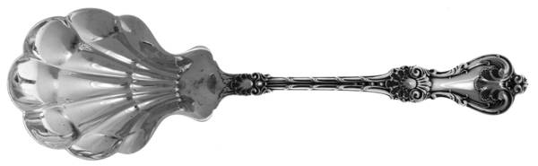 King Edward (Sterling, 1901) Preserve Spoon