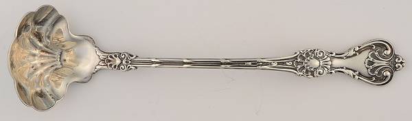 King Edward (Sterling, 1901) Mayonnaise Ladle