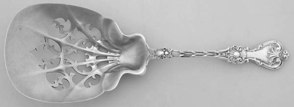 King Edward (Sterling, 1901) Pierced Saratoga Chips Server