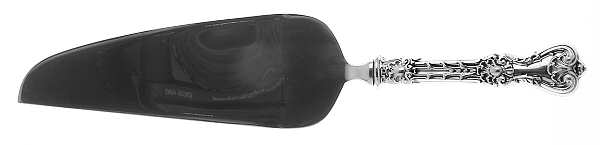 King Edward (Sterling, 1901) Pie & Cake Server with Stainless Blade