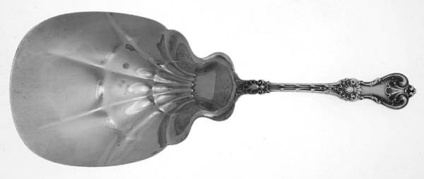 King Edward (Sterling, 1901) Cracker Spoon