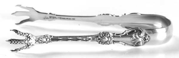 King Edward (Sterling, 1901) Small Sugar Tongs