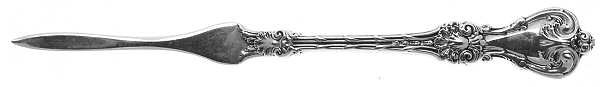 King Edward (Sterling, 1901) Solid Nut Pick