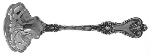Solid Gravy Ladle