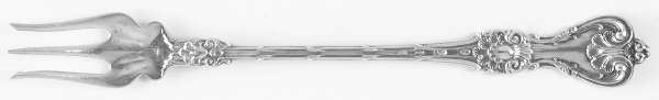 King Edward (Sterling, 1901) Oyster Fork
