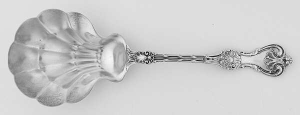 Large Solid Shell Berry/Casserole Spoon