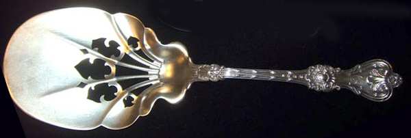 King Edward (Sterling, 1901) Egg Server, Solid Piece