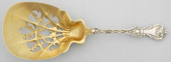 King Edward (Sterling, 1901) Pierced Saratoga Chips Server