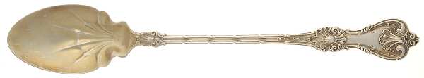 King Edward (Sterling, 1901) Solid Gravy Serving Spoon