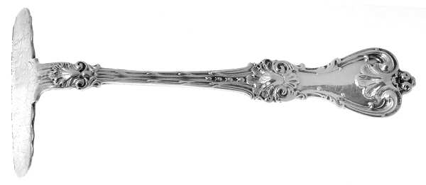 King Edward (Sterling, 1901) Food Pusher Solid