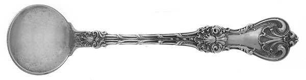 King Edward (Sterling, 1901) Master Salt Spoon