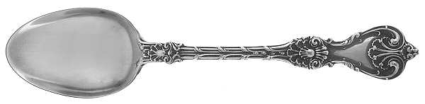 King Edward (Sterling, 1901) Demitasse Spoon