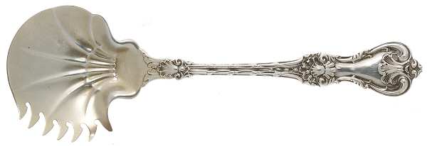 King Edward (Sterling, 1901) Large Cucumber Server