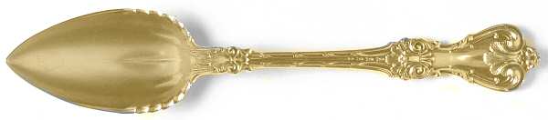 King Edward (Sterling, 1901) Orange Spoon