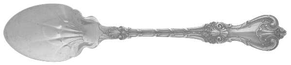 King Edward (Sterling, 1901) Ice Cream Spoon Individual