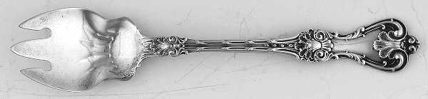 King Edward (Sterling, 1901) Ice Cream Fork