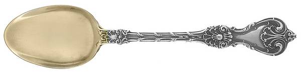 King Edward (Sterling, 1901) Demitasse Spoon
