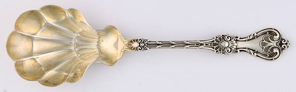 King Edward (Sterling, 1901) Preserve Spoon