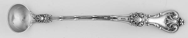 King Edward (Sterling, 1901) Mustard Spoon