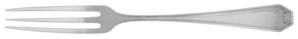Lady Baltimore (Sterling, 1910, No Monograms) Strawberry Fork