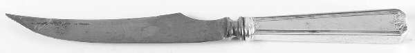 Lady Baltimore (Sterling, 1910, No Monograms) Individual Bird Knife with Silverplate Blade