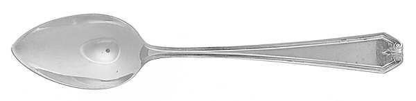 Lady Baltimore (Sterling, 1910, No Monograms) Demitasse Spoon